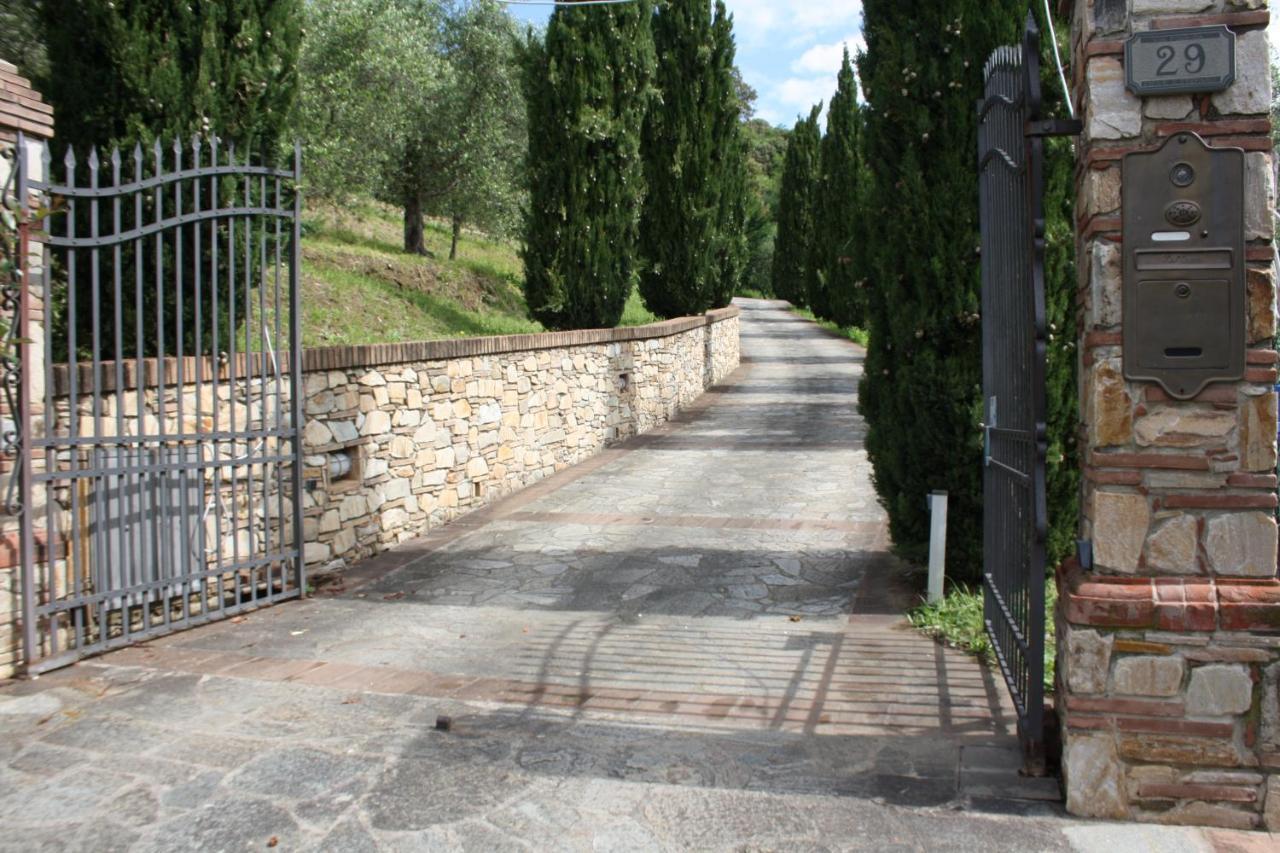 Villa Al Fondorina Santo Stefano  Exteriér fotografie